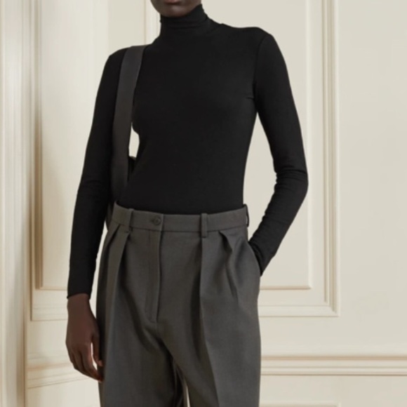 The Row Sweaters - THE ROW Dembe Turtleneck Sweater S4